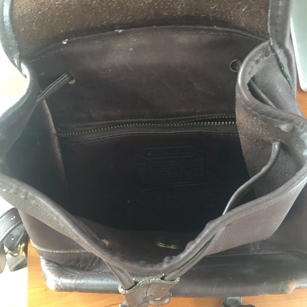 Coach Backpack - Picture 3 of 4